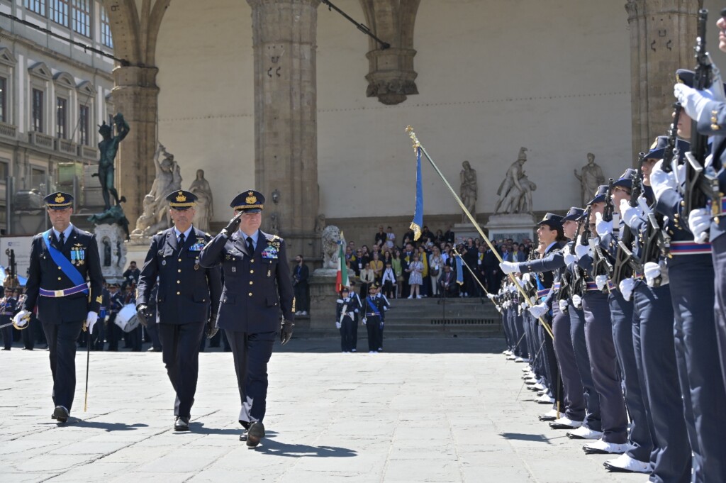 giuramento allievi aeronautica militare