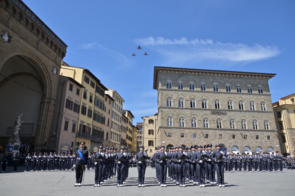 giuramento allievi aeronautica militare