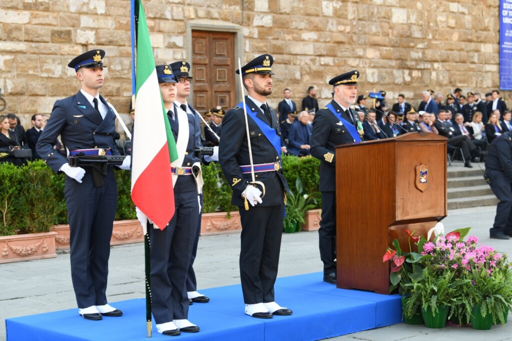giuramento allievi aeronautica militare