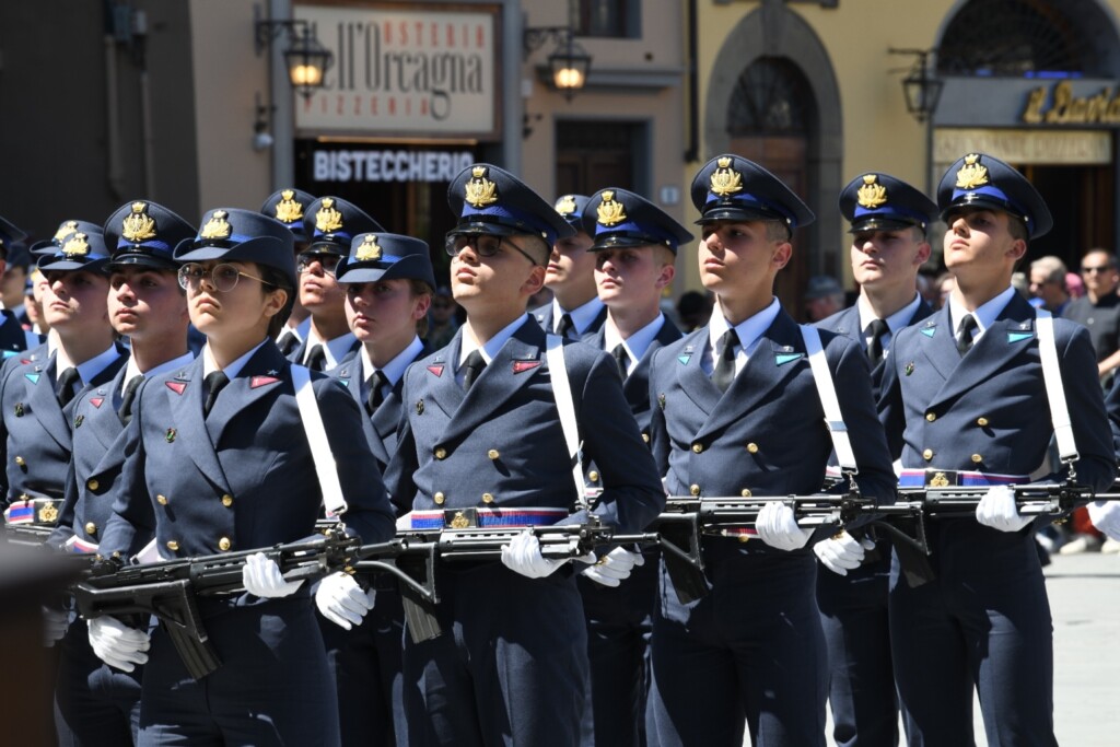 giuramento allievi aeronautica militare