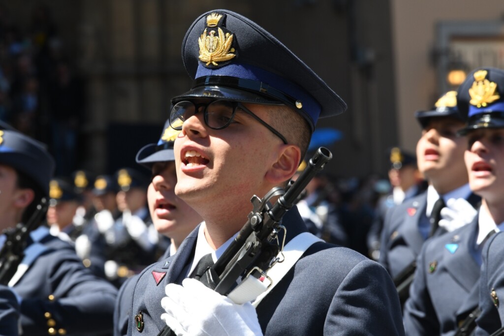 giuramento allievi aeronautica militare