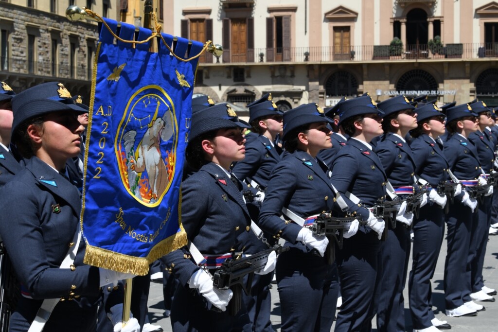 giuramento allievi aeronautica militare