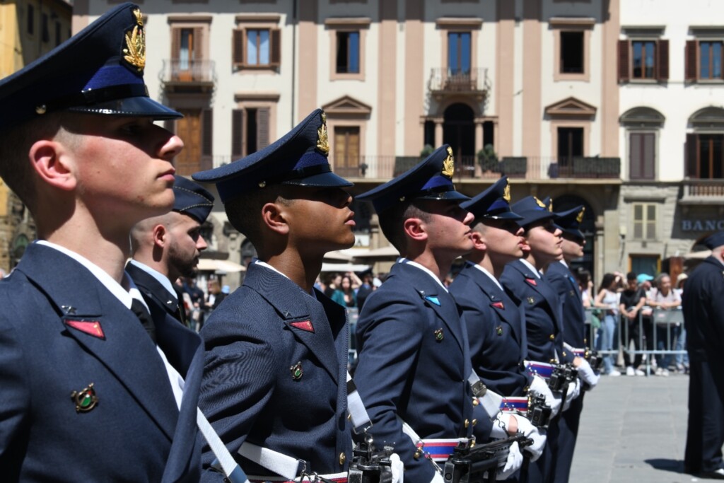 giuramento allievi aeronautica militare