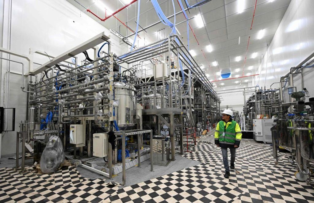 la prima fabbrica di batterie per auto elettriche nel Nord della Francia