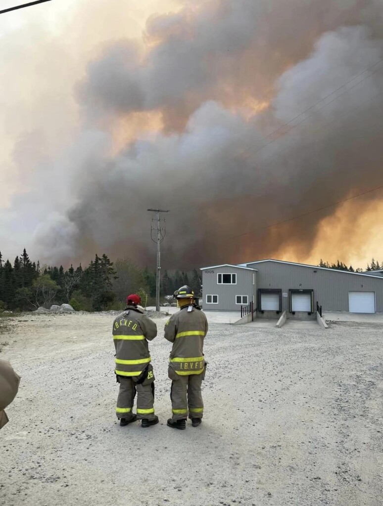 incendi canada nuova scozia halifax