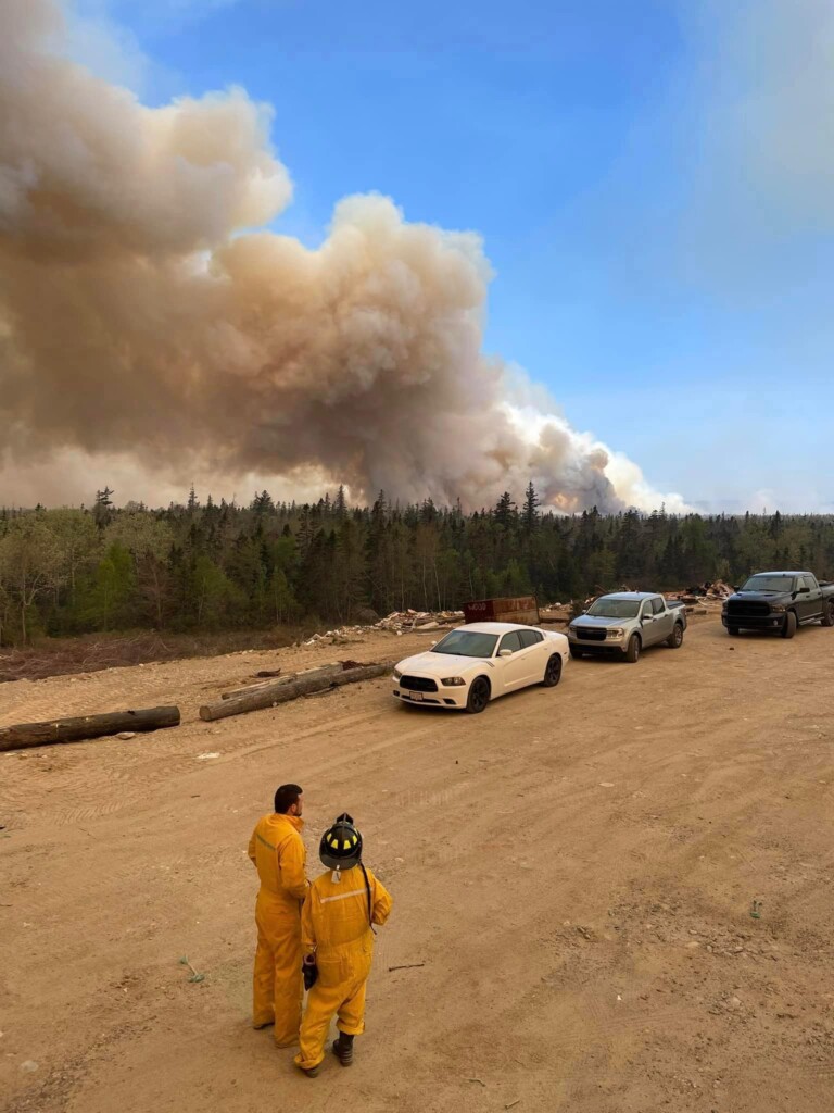 incendi canada nuova scozia halifax