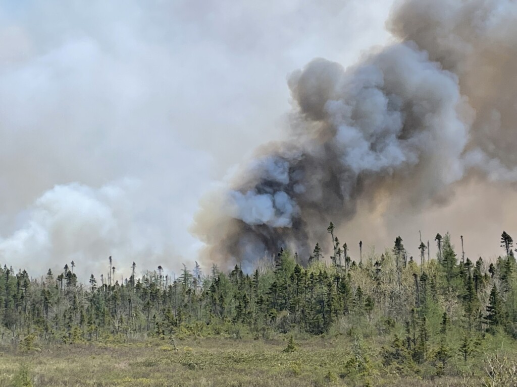 incendi canada nuova scozia halifax