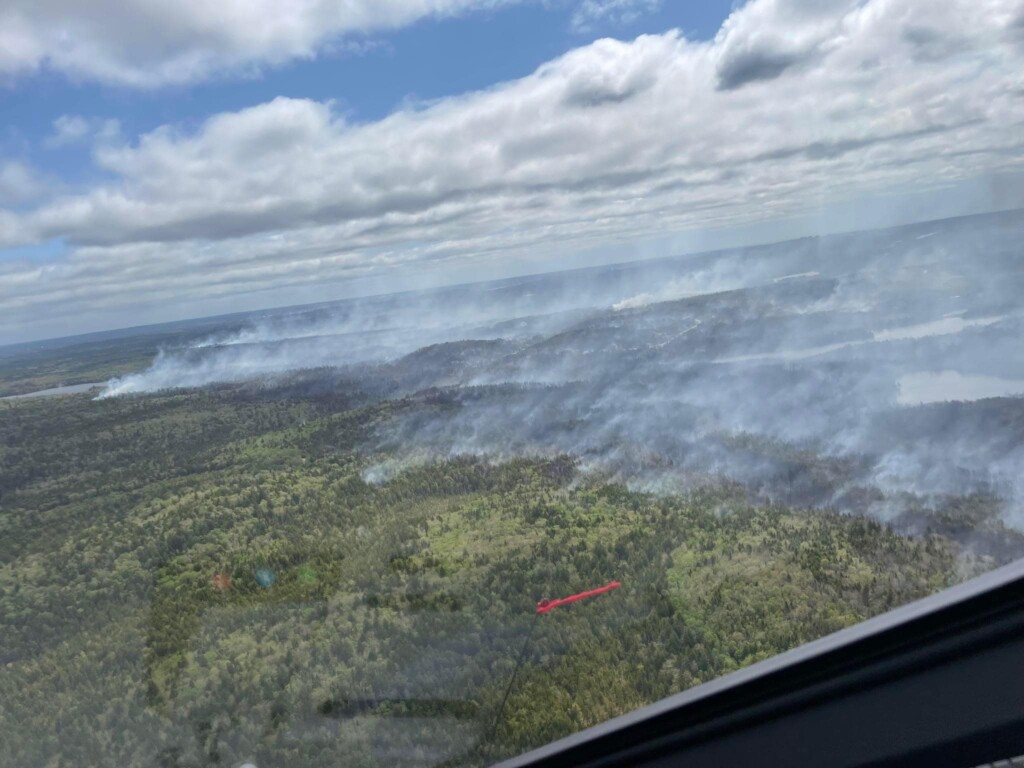 incendi canada nuova scozia halifax