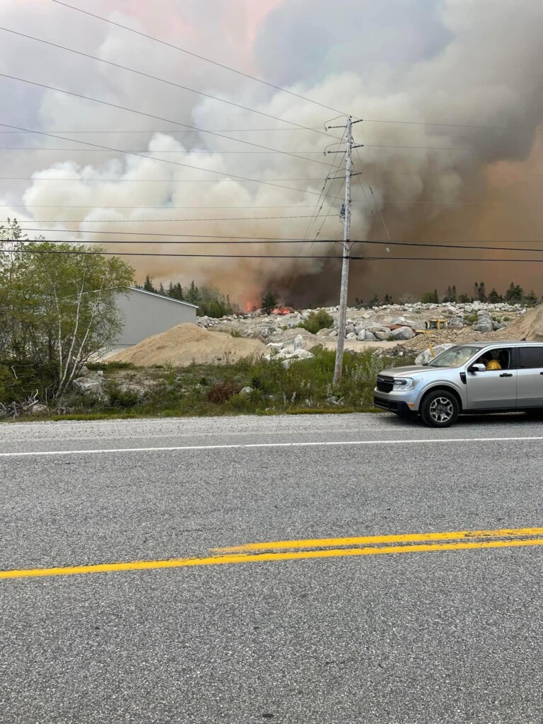incendi canada nuova scozia halifax