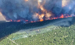 incendi in Canada