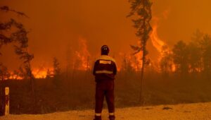 incendi in Russia