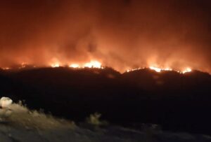 incendi in Spagna