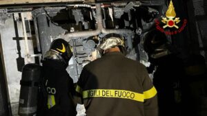 incendio Pometon Venezia
