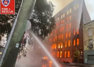 incendio Sydney