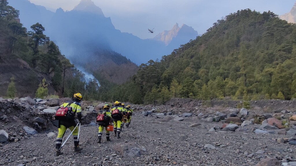 incendio canarie