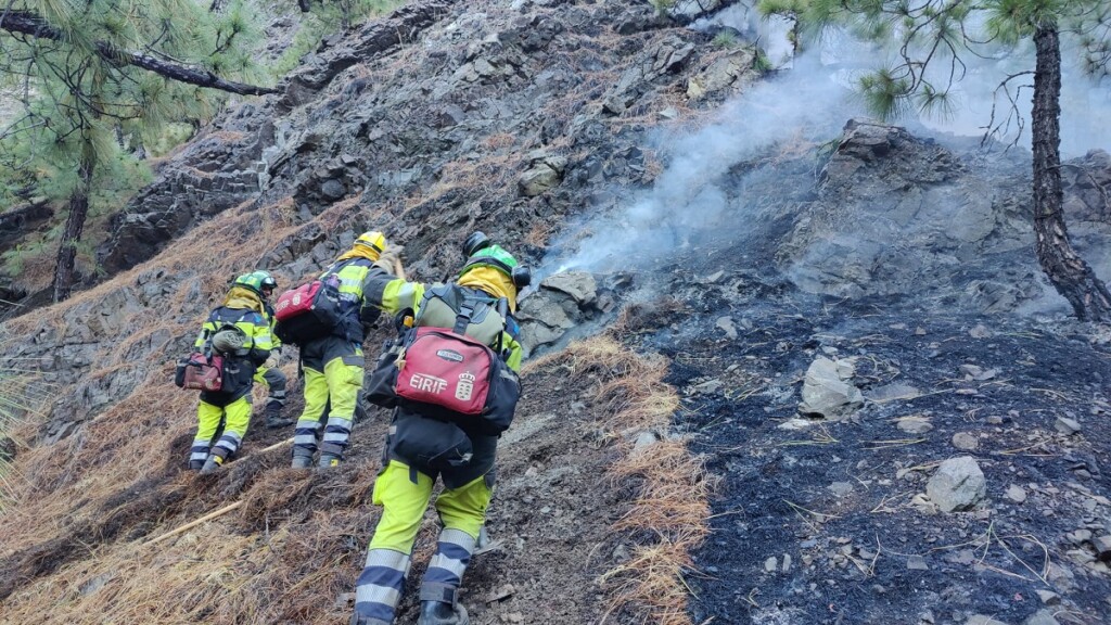 incendio canarie
