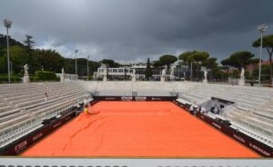 Internazionali di Tennis a Roma, slittano i match per la pioggia