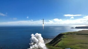 lancio rocket lab cubesat nasa uragani