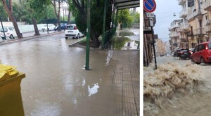 maltempo carini sicilia