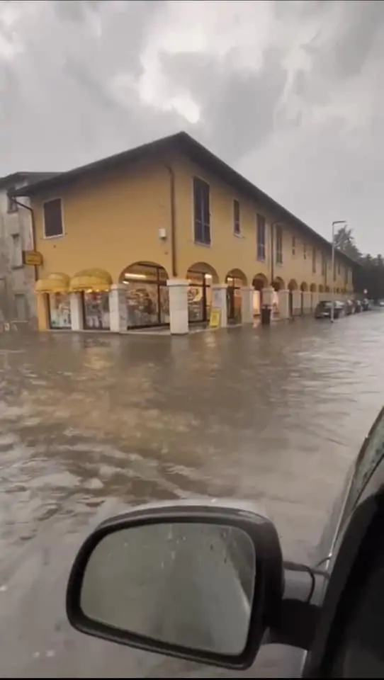 maltempo castel mella lombardia