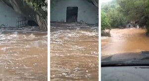 maltempo dorgali sardegna
