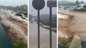 maltempo inondazioni piogge spagna