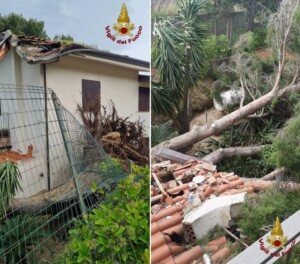 maltempo messina oggi