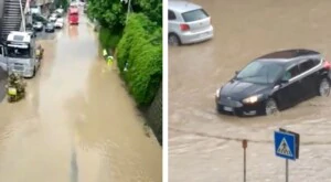 maltempo pavullo nel frignano