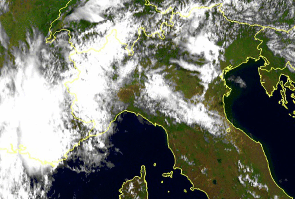 maltempo piemonte oggi