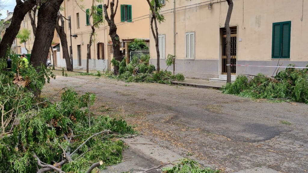 maltempo reggio calabria