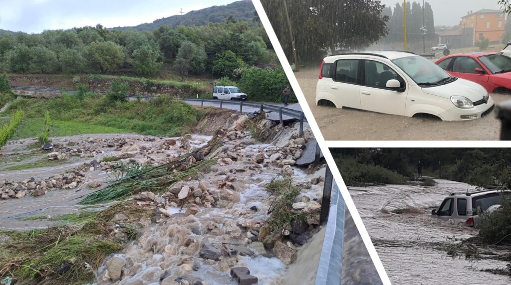 maltempo sardegna sassari thiesi
