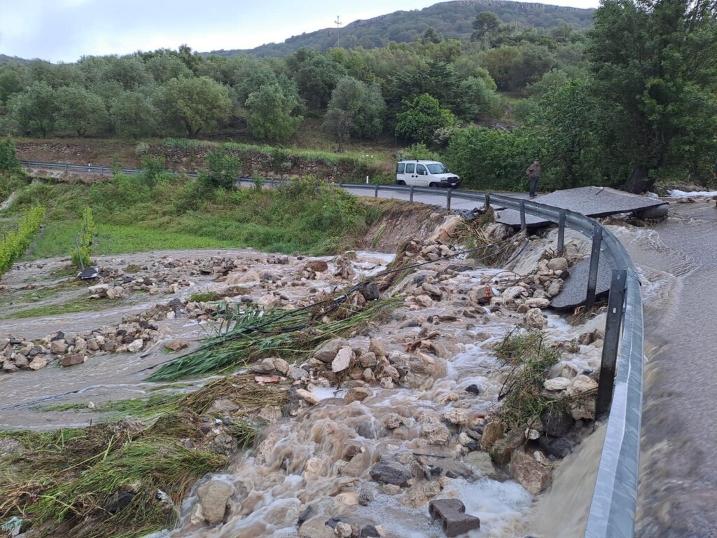 maltempo sardegna sassari thiesi