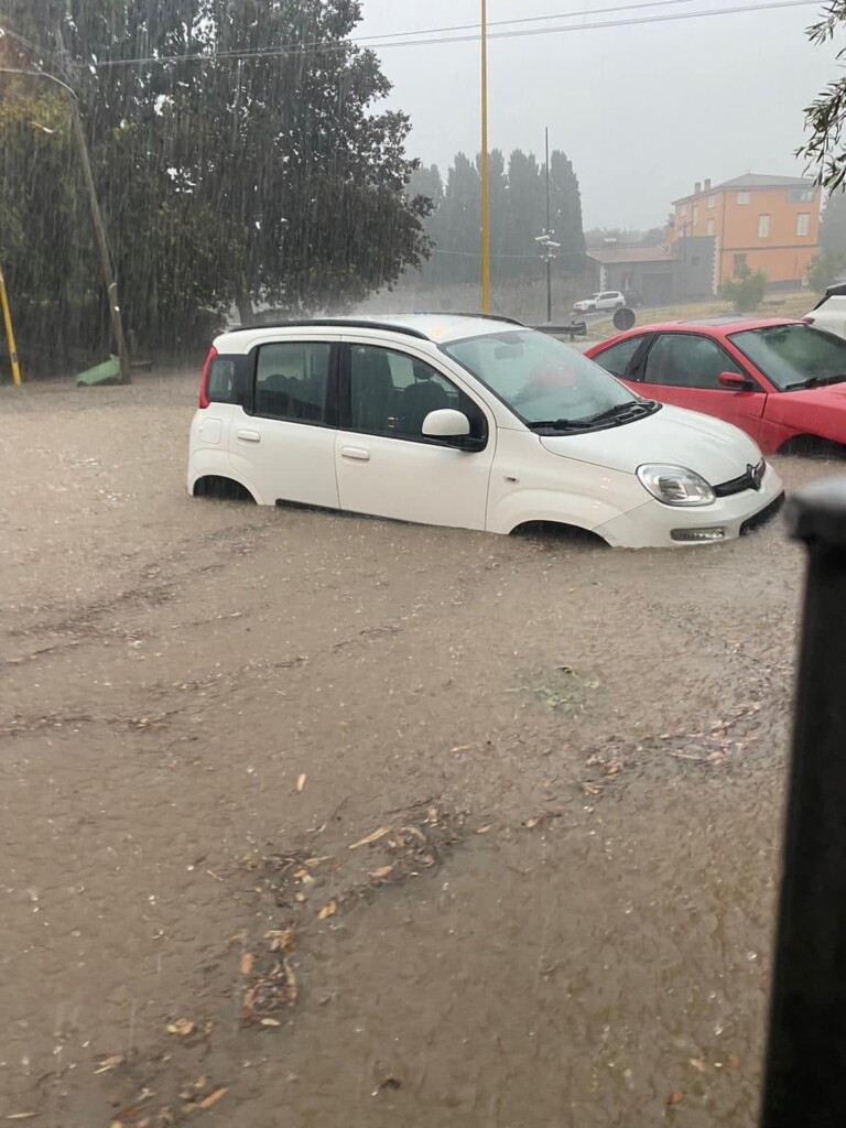 maltempo sardegna sassari thiesi