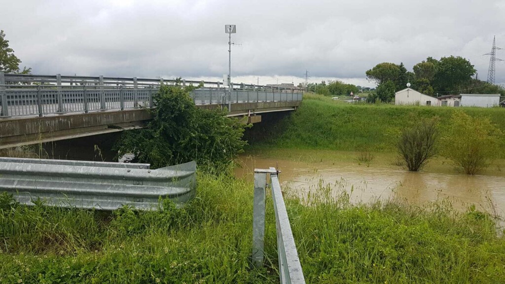 maltempo torrente bevano emilia romagna