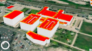 mappa catastale fotovoltaico città enea