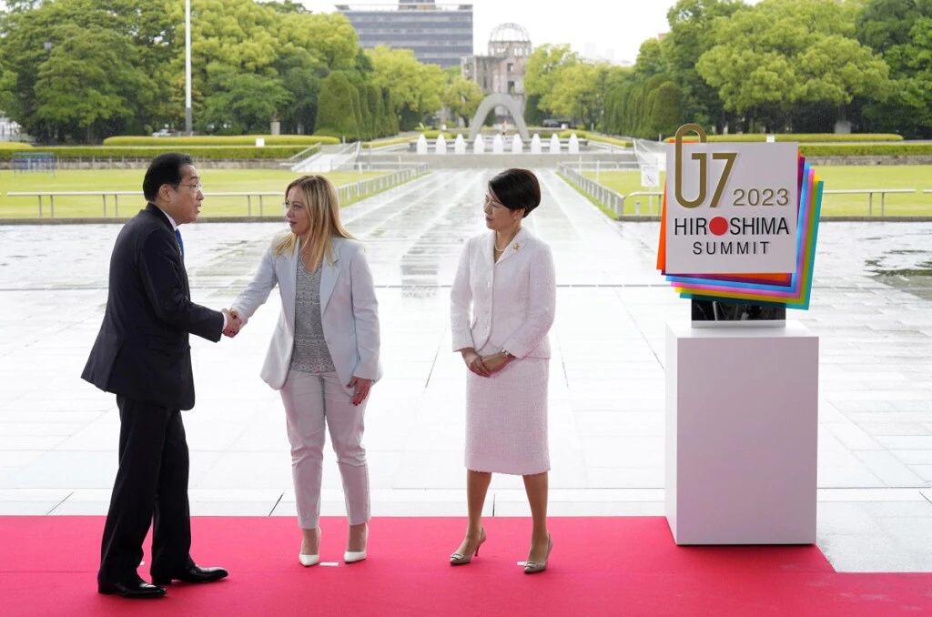meloni g7