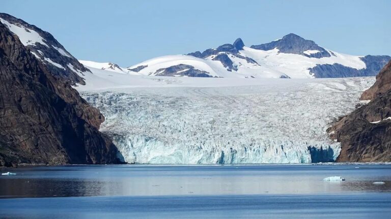 livelli di mercurio artico nella Calotta glaciale e in Groenlandia