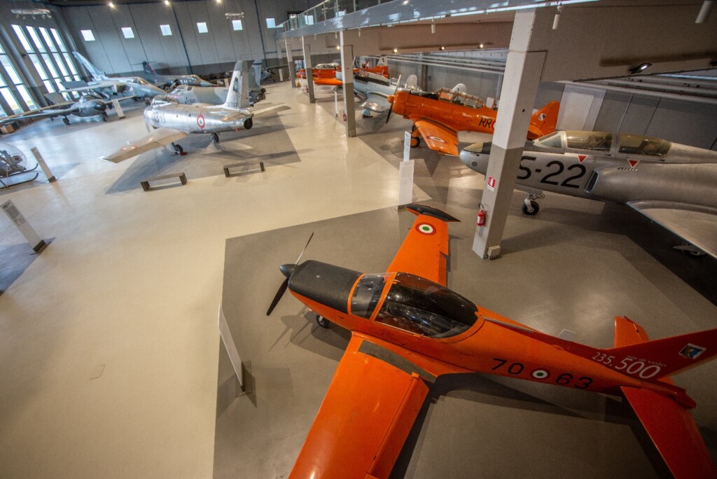 museo storico aeronautica militare vigna di valle