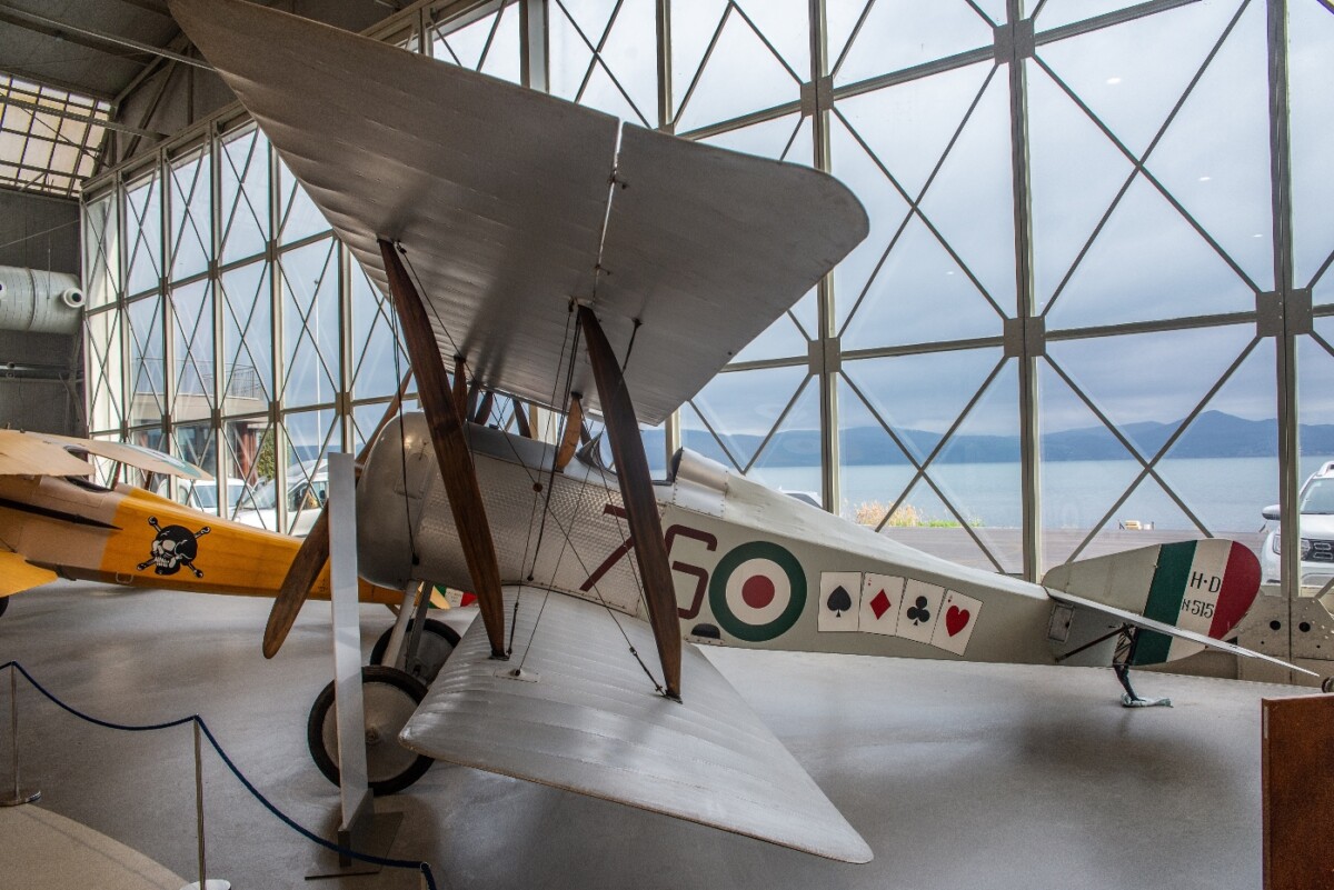 museo storico aeronautica militare vigna di valle