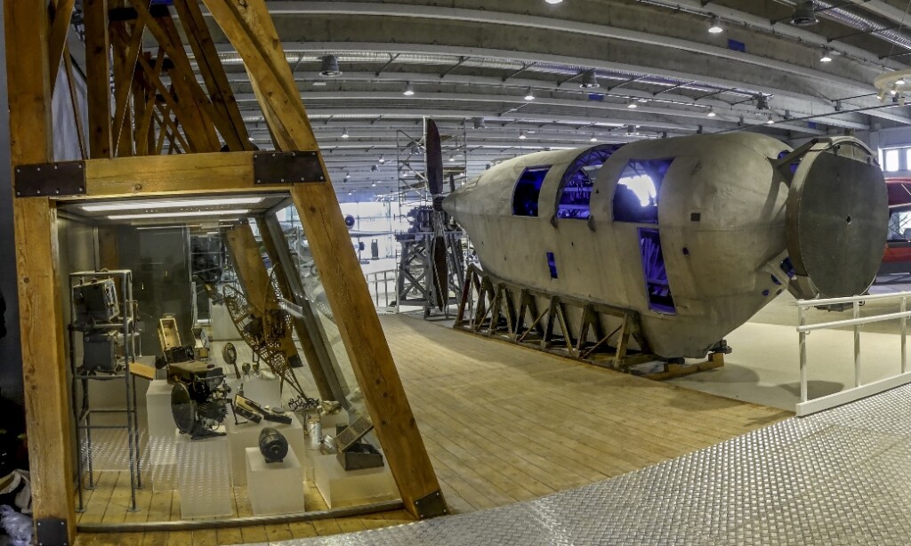museo storico aeronautica militare vigna di valle