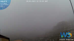 nebbia piazza armerina