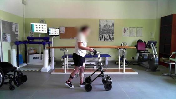 giovane 32enne torna a camminare grazie a un neurostimolatore al San Raffaele