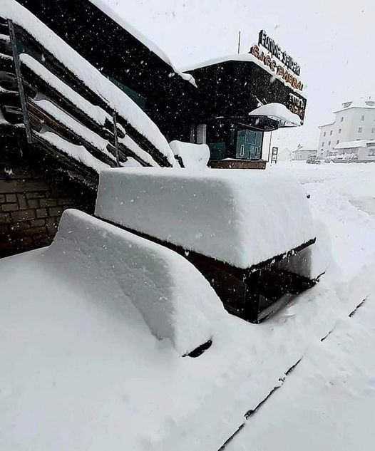 neve passo pordoi