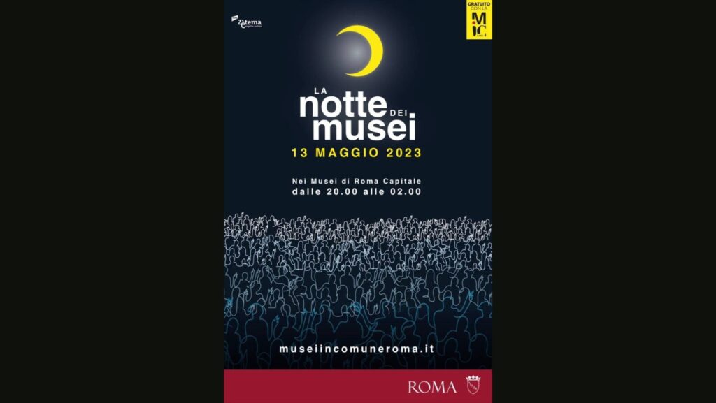 notte dei musei 2023