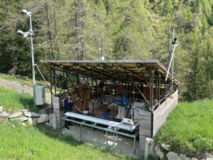 nuovo radar in Val Ferret