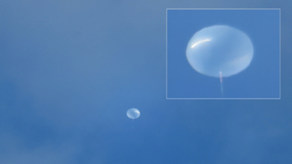 pallone spia telescopio nasa
