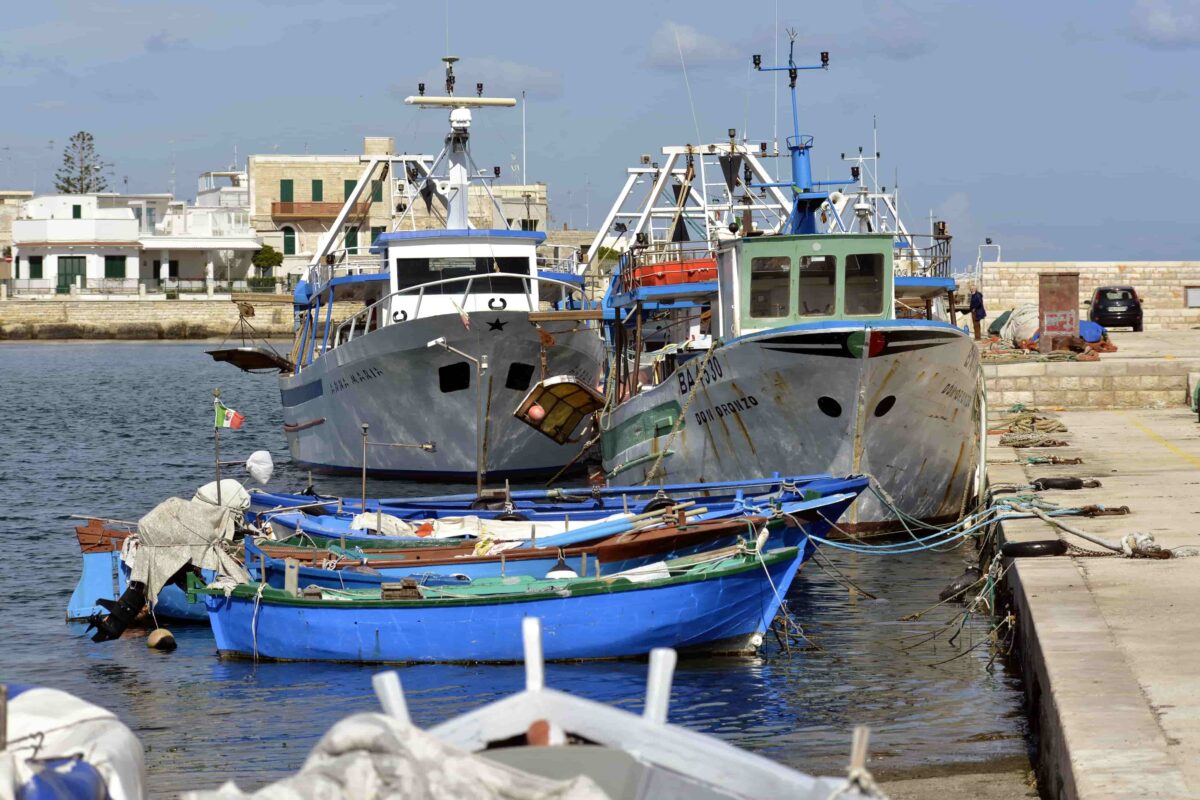 la denuncia di Coldiretti sulla situazione dei pescherecci italiani per le linee guida europee