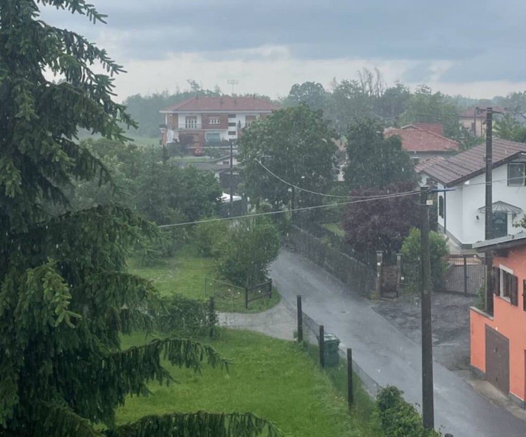 pioggia cuneo