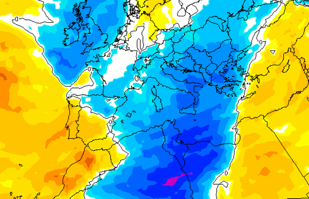 previsioni meteo anomalie termiche maggio 2023