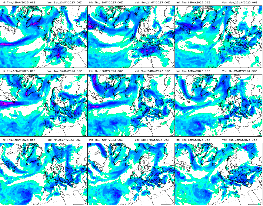 previsioni meteo fine maggio 2023